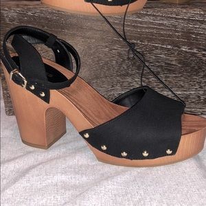 Open Toe Platform Sandals